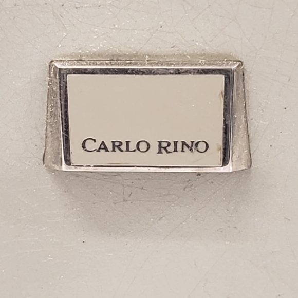 Carlo Rino Patent Leather Backpack - Picture 10 of 14